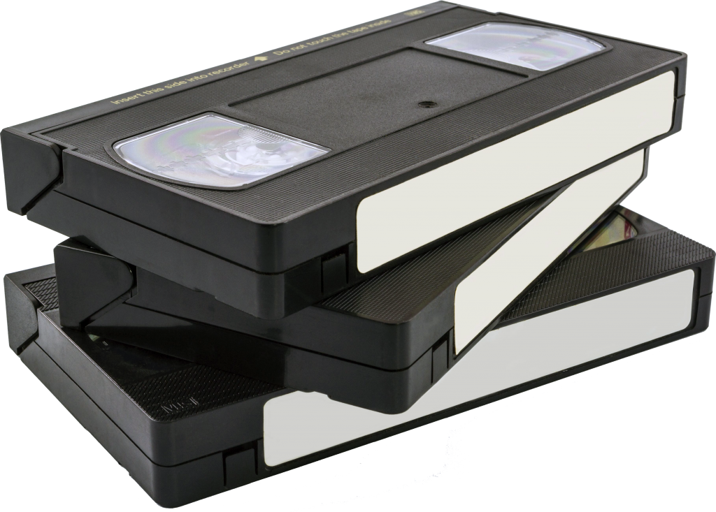 ОЦИФРОВКА ВИДЕОКАССЕТ  