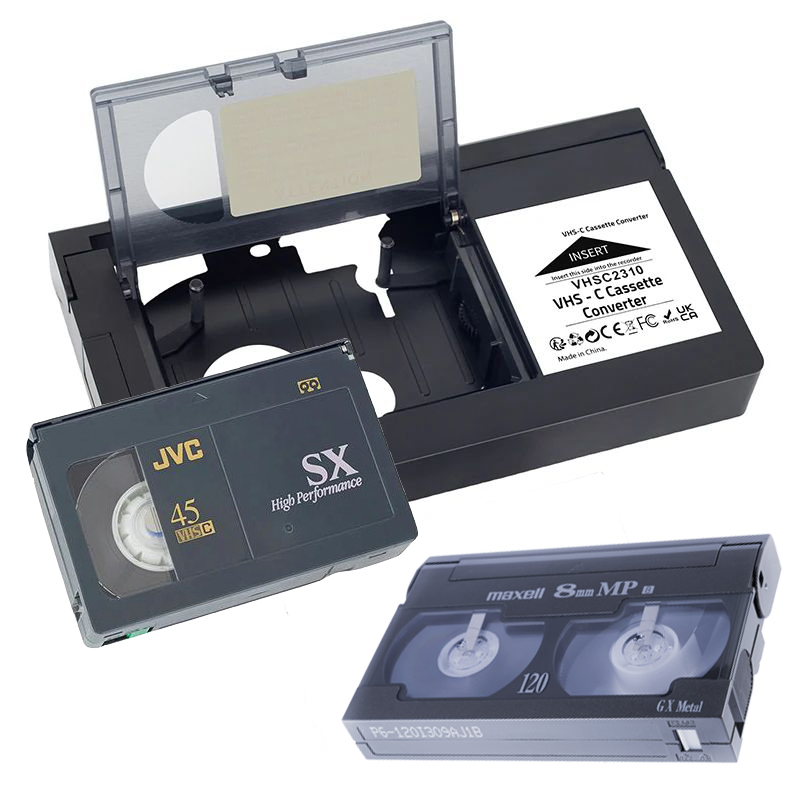 ОЦИФРОВКА ВИДЕОКАССЕТ  