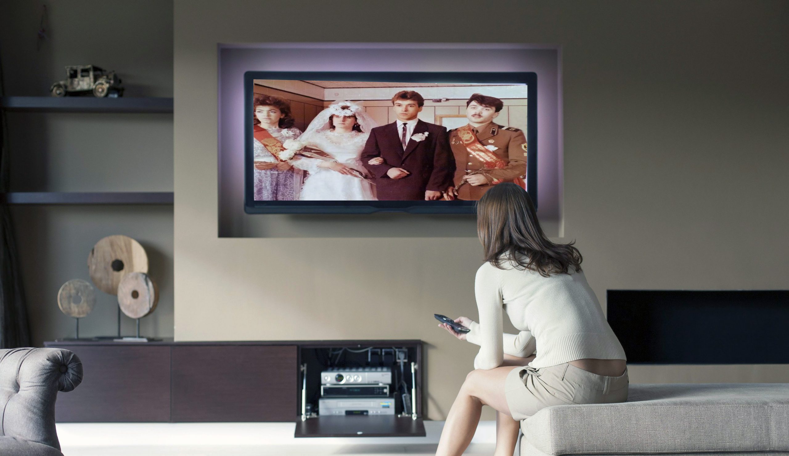 оцифровка VHS